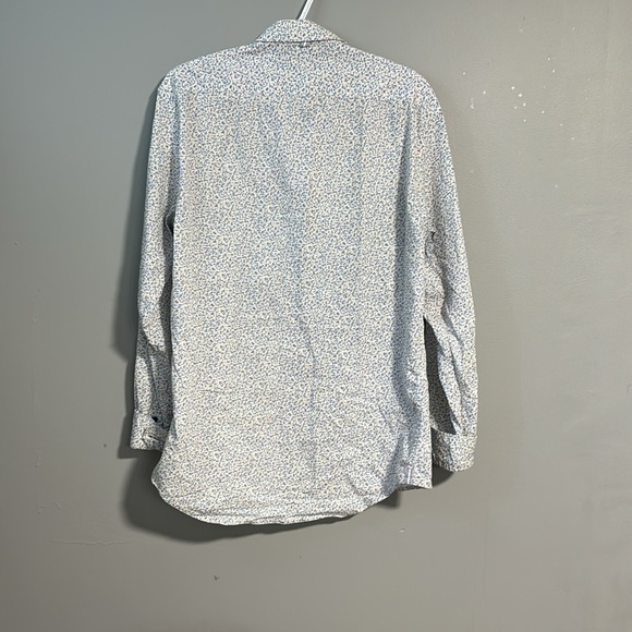 Zara Patterned men’s dress shirt. Size L - Picture 3 of 3